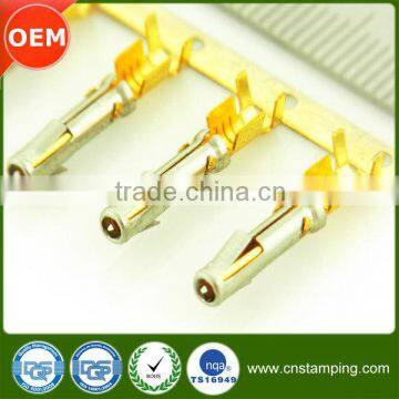 High precision metal auto wire terminal