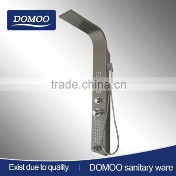 Qingdao Supplier stainless steel shower panel with the shelf