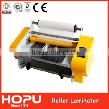 Audley CE pneumatic wide format Cold Laminator with rubber roller