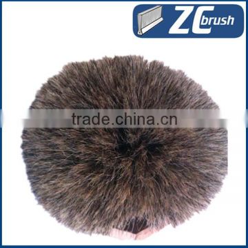 100% natural wild boar bristle and pig hair car wash and clean brush