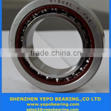 Yepo brand made in China Double row angular contact ball bearing 3310, High precision main axle bearing, P4/C3 grade