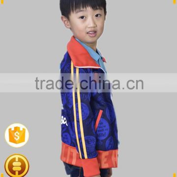The boy 's clothes wholesale price zipper set the new fashion of 2016