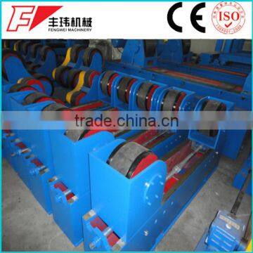 Small lead-screw welding rotator in bunch