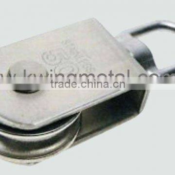 Stainless Steel Taruma block