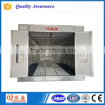 Guangzhou Factory QX2000AB CE Approved Infrared Lamps Heated Auto Paint Spray Booth