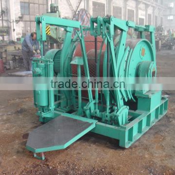 2.5 ton rope pulling Hydraulic electric mechanical winch