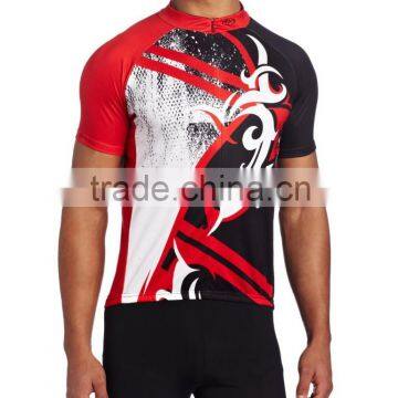 Professional china custom cycling wear quick dry cycling clothes sublimation printing mans cycling wear