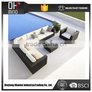 Hot sales 2015 new design poly rattan furniture SF0108