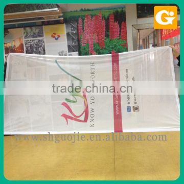 Cheap Fencing Materials Eyelet Fabric 100% Cotton banner printing