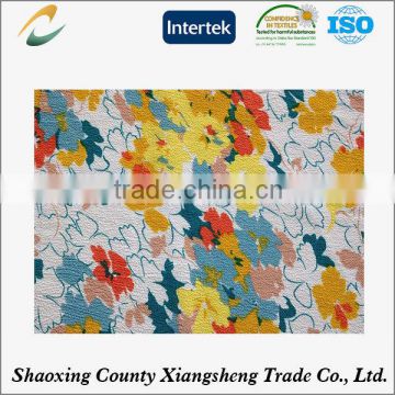 Hot selling China supplier custom dyed poly viscose fabric