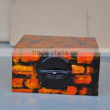 Beautiful and antique lacquer storage box