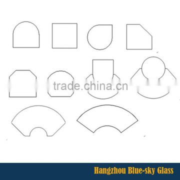 China factory 12mm fireplace floor plate price