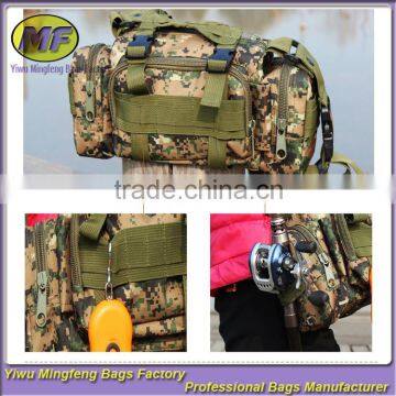 Multi-function Hiking Camping Bags & Fishing Tackle Bag