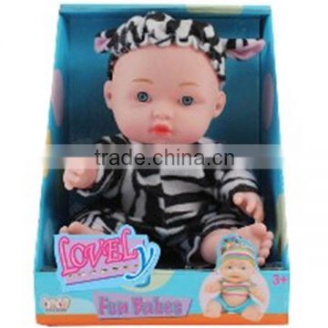 8.5'' Vinyl lifelike baby doll toy