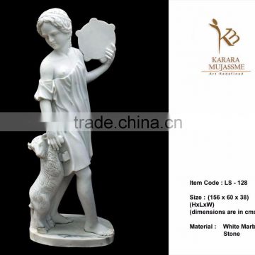 Marble Stone Large Statues LS -128