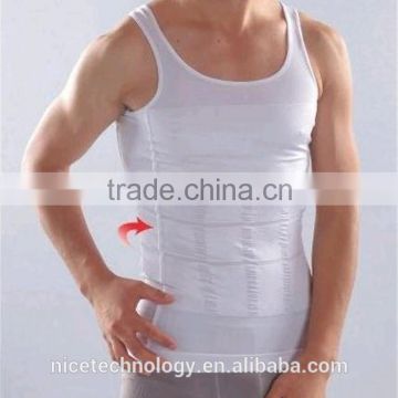 men's Slim Singlet Belly Underwear brand burning fat tank top body shaper belt                        
                                                Quality Choice
