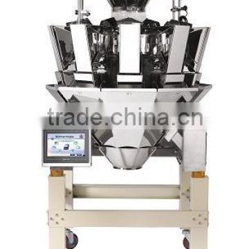 Automatic Jars Jelly Packaging Machinery with Combination Multihead Electric Weigher