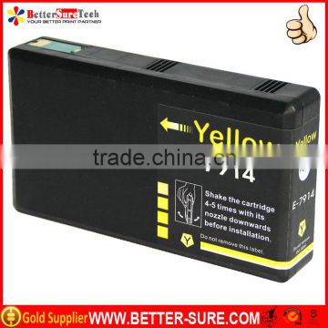Quality T7914 New compatible Epson T7914 ink cartridge for Epson T7914 with original same print effect