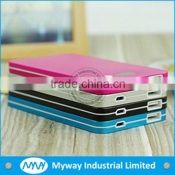 CE,rohs certificated ultral thin portable power bank battery charger 4000mah from alibaba wholesale