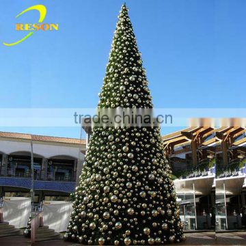 New products 2016 led tree outdoor metal christmas trees