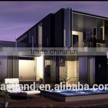 Economical house prefabricated steel structure house prefabricated container residential villas