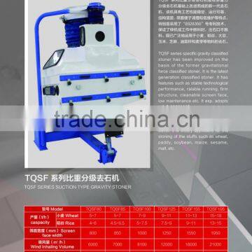 TQSF series suction type cravity stoner