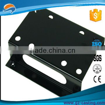 metal flat bracket from Alibaba China trade assurance stamping parts supplier
