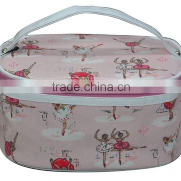 make up bag and case with handle