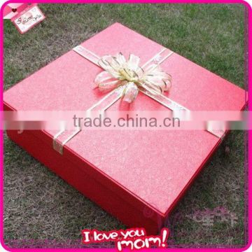 Quality Design Flower Pattern Cosmetic Gift Box
