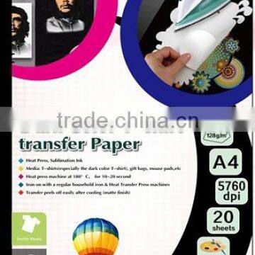 professional manufacturer! sublimation transfer paper roll, made in China hot selling