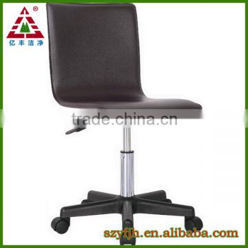 hospital stainless steel lab chair