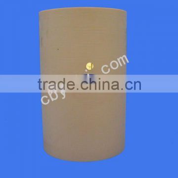14"amber rice mill rubber roller