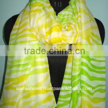 COTTON PRINTED SCARF 2014