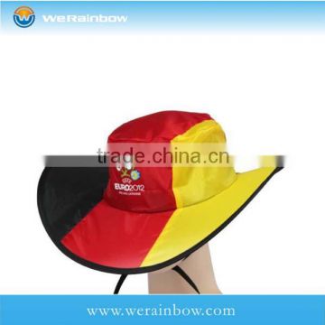wholesale customized foldable hat fast delivery