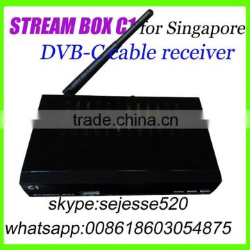 2015 Singapore StarHub Cable TV /StreamBox C1 Streambox d1c Qbox 5000HDC
