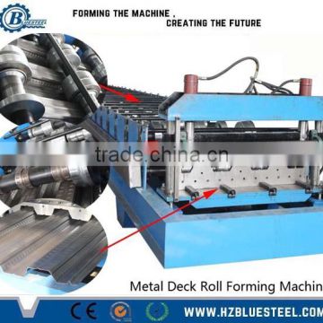 Cheap Price Chinese Manufacture Aluminium Roof Forming Machine, Steel Profile Floor Decking Roll Forming Making Machine For Sale
