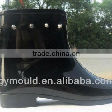 Lady Jelly rain boots custom PVC Boots