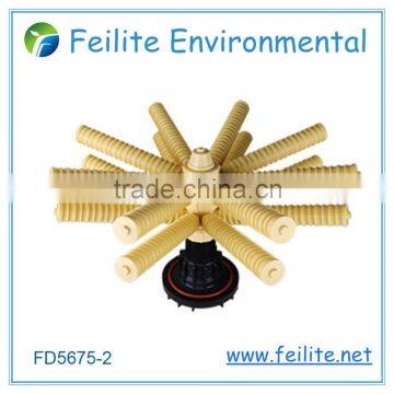 FD5675-2 16 laterals side-mounted bottom water filter distributors for water filter or water softener