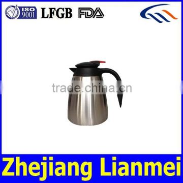 stainless steel thermos 1.2l coffee pot