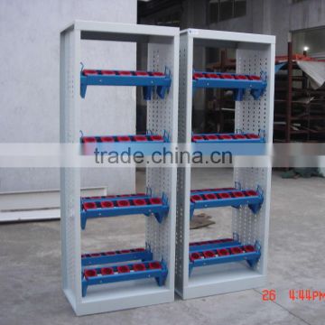 China factory iso cnc cutting tool cupboard , metal shelving for cnc cutting tool