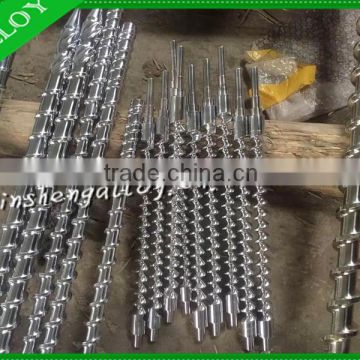 bimetallic single screw for PP/PVC/PE