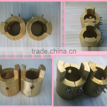 Cast cooper band heater circle and casting copper heater for moulding heating