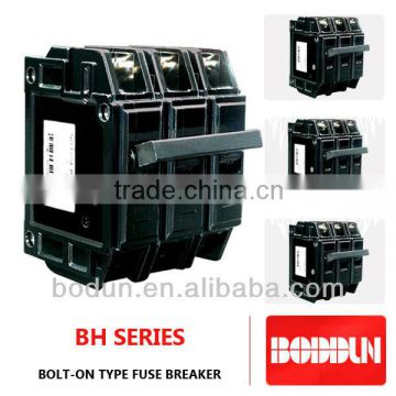 BH 3P 50A BOLT-ON FUSE BREAKER