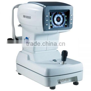 Auto Refractometer,auto refractor keratometer,color scree, refractometer with keratometer function (RM-9000)
