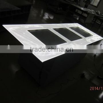 Frankfurt acrylic led light panel lighting ground acrylic led light panel decorating acrylic led light panel