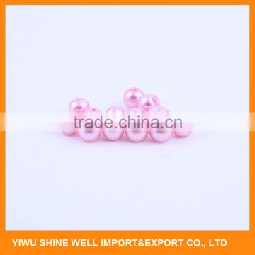 Factory Supply unique design 18mm acrylic round beads from China