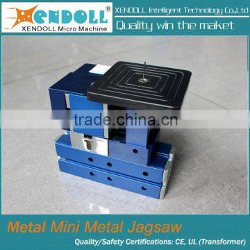 W10001M Metal Jigsaw Machine,Xendoll W10001M Mini Metal JIgsaw DIY Tools Christmas Gift