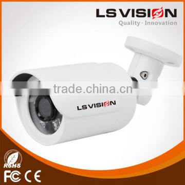 LS VISION h.264 network small ir-bullet security camera 5mp megapixel ti ip camera
