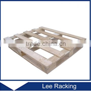 Durable Storage Rack Standard Size Euro Pallet Wood
