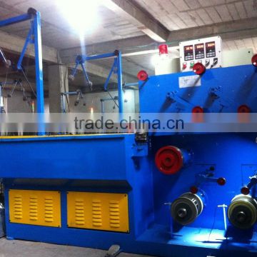 Multi wire drawing machine for stainless steel wire
